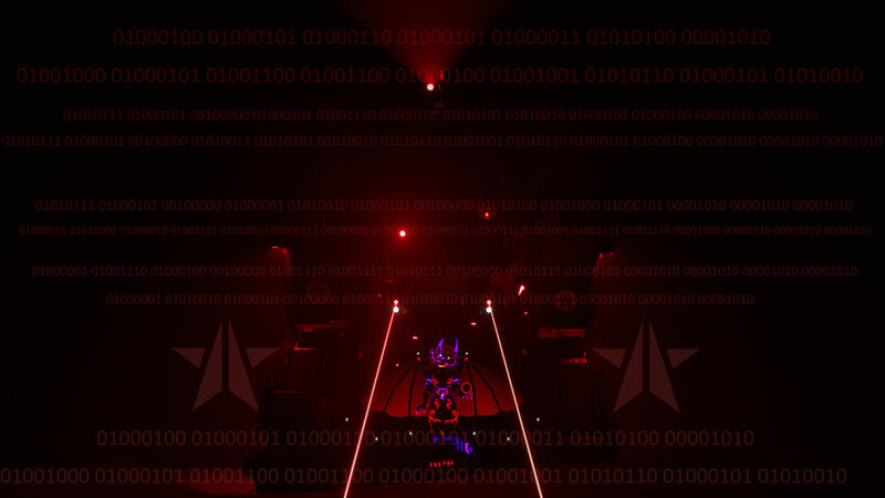 Factory strider render