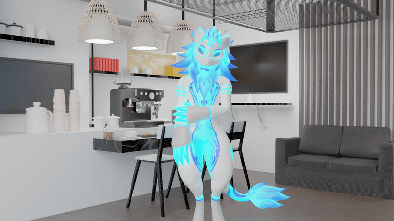 My first ever render and avatar